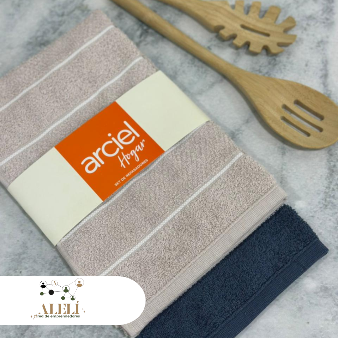 Valija travel. (59) Pack Repasador Arciel x2 - Imagen 1